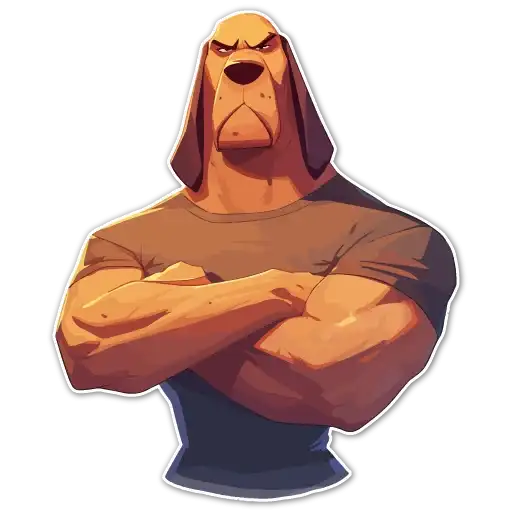 Sticker 😠