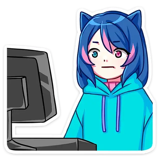 Sticker 🫥