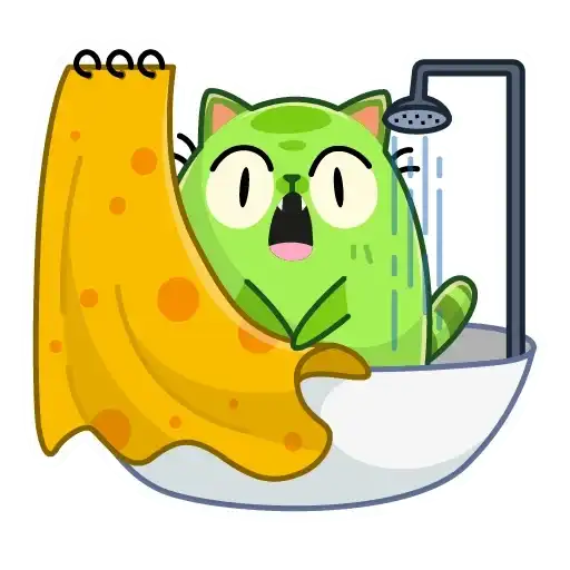 Sticker 🛀
