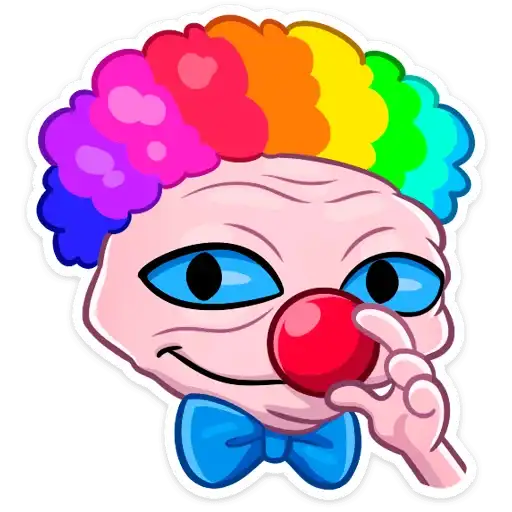 Sticker 🤡