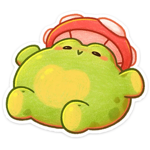 Sticker 🐸