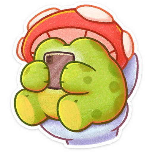 Sticker 🐸