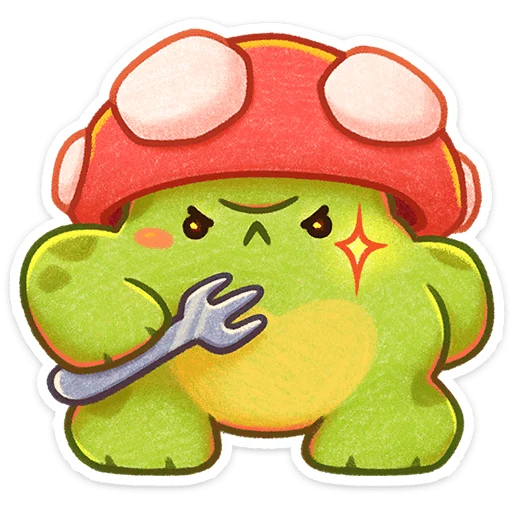 Sticker 🐸