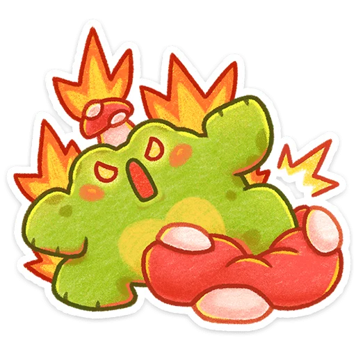 Sticker 🐸