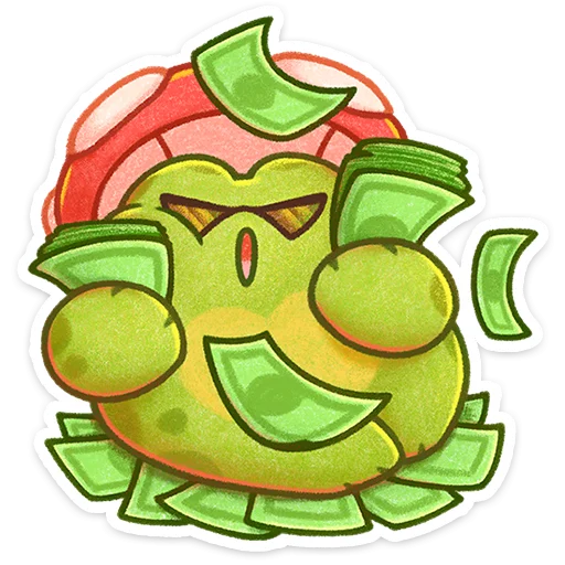 Sticker 🐸
