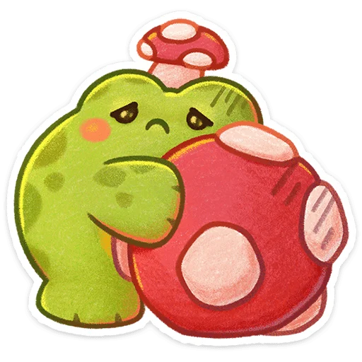 Sticker 🐸