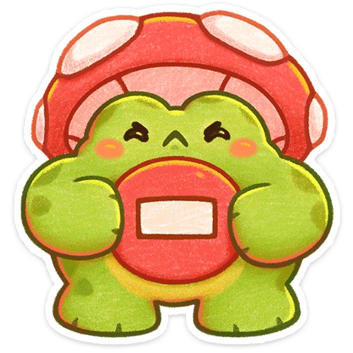 Sticker 🐸