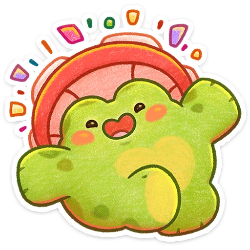 Sticker 🐸