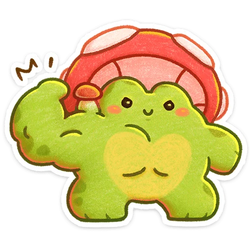 Sticker 🐸