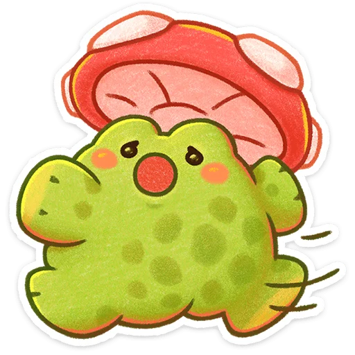 Sticker 🐸