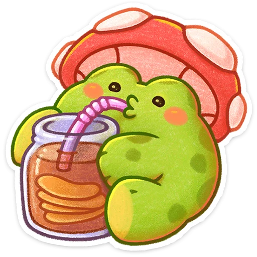 Sticker 🐸