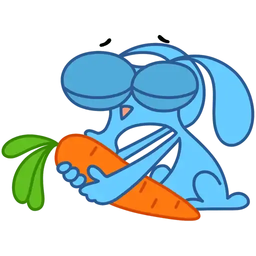 Sticker 🥕