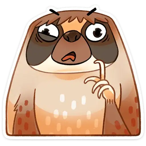Sticker 🤔