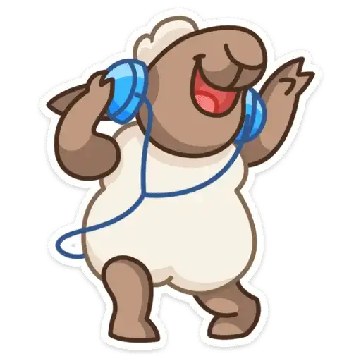 Sticker 🎧