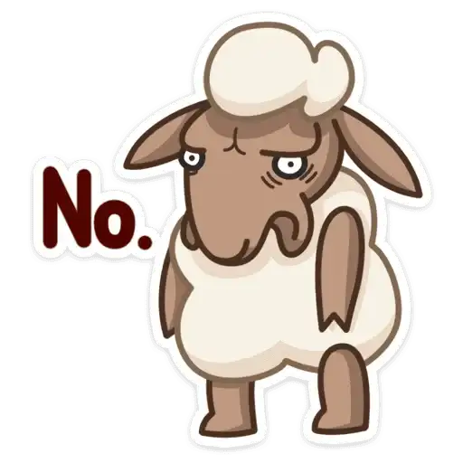 Sticker 🙅‍♀️