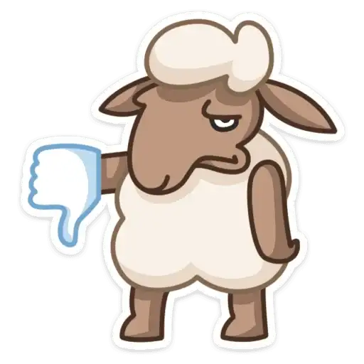 Sticker 👎