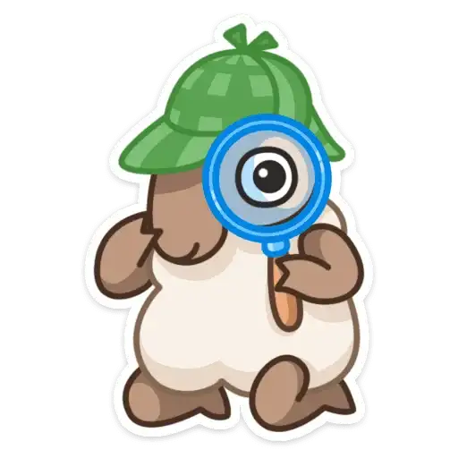 Sticker 🧐