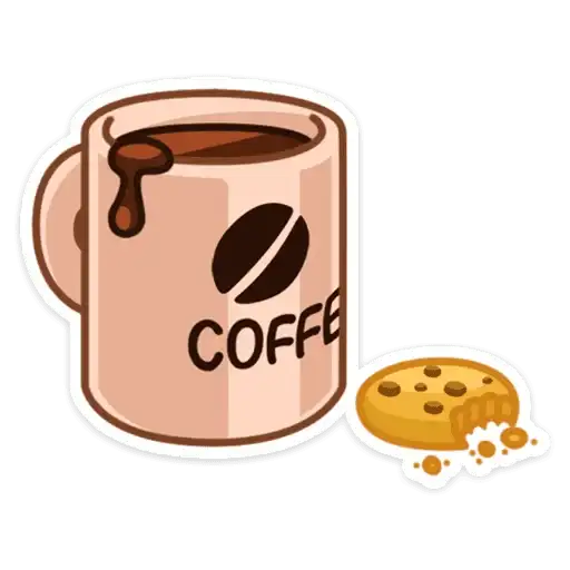 Sticker ☕️