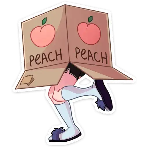 Sticker 🍑