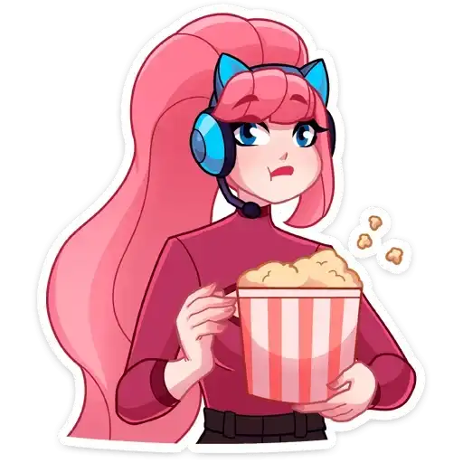 Sticker 🍿