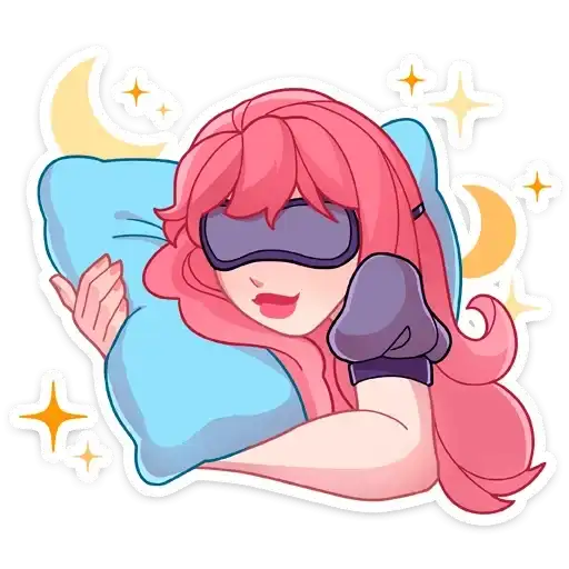 Sticker 😴