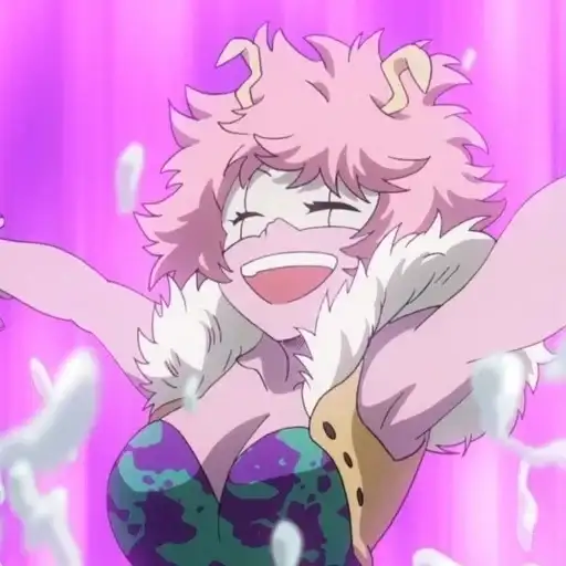 Ashido Mina preview