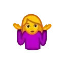 Sticker 🤷‍♀️