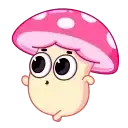 Sticker 🍄