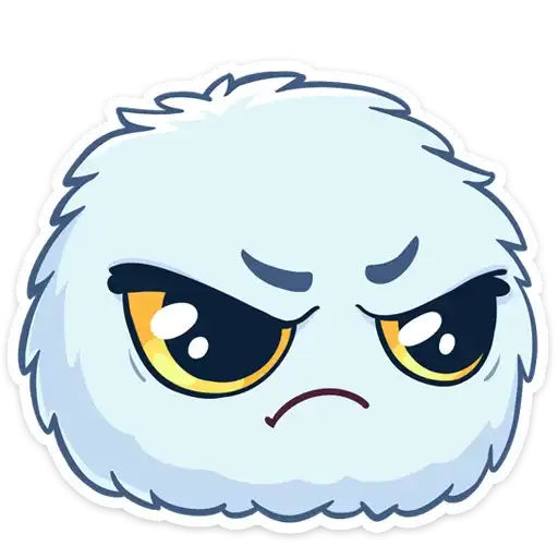 Sticker 😠