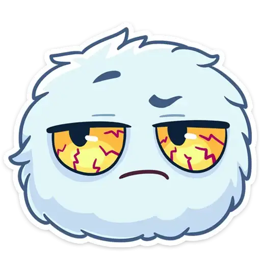 Sticker 😒