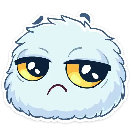 Sticker 😒
