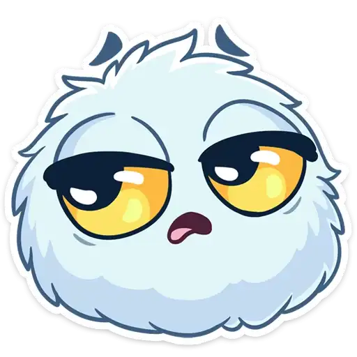 Sticker 😒