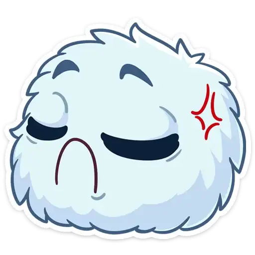 Sticker ☹️
