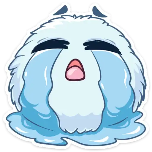 Sticker 😭