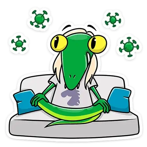 Sticker 🦠