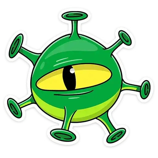 Sticker 🦠