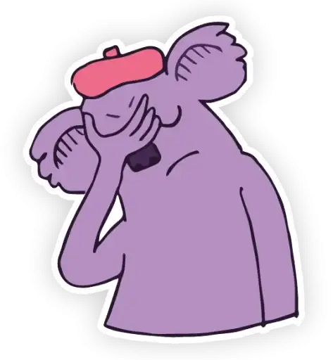 Sticker 🤦‍♀️