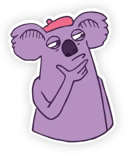 Sticker 🤔
