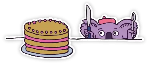 Sticker 🍰