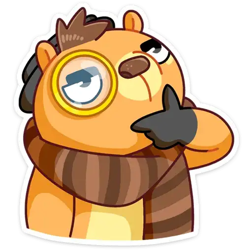 Sticker 🤔
