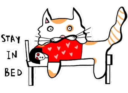 Sticker 😴