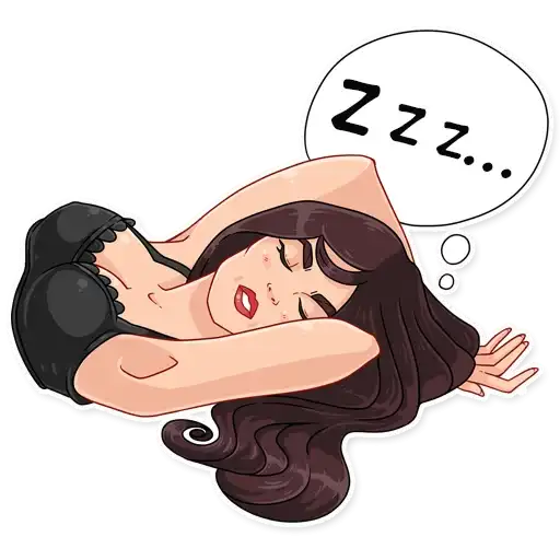 Sticker 😴