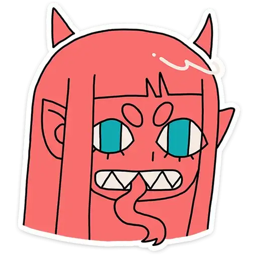 Sticker 😈