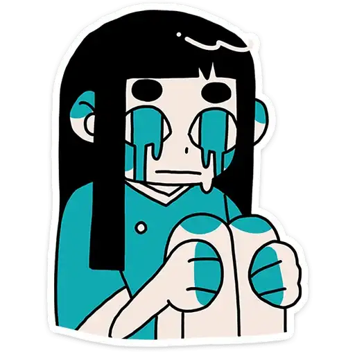 Sticker 😭