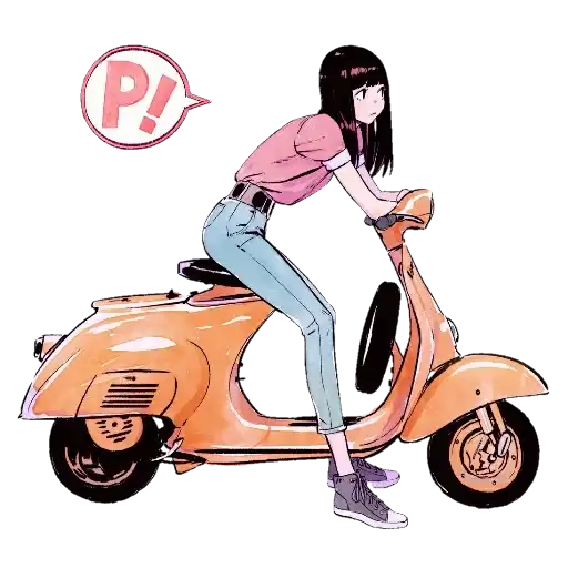 Sticker 🛵