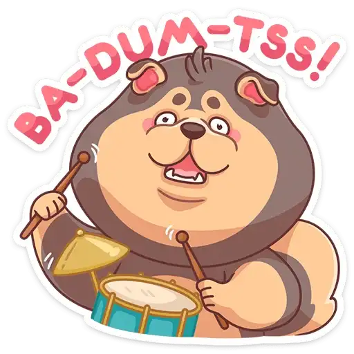 Sticker 🥁