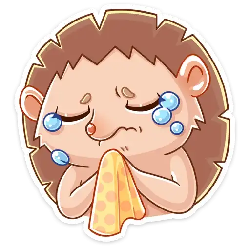 Sticker 😢