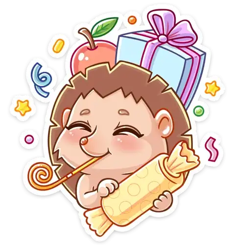 Sticker 🎊