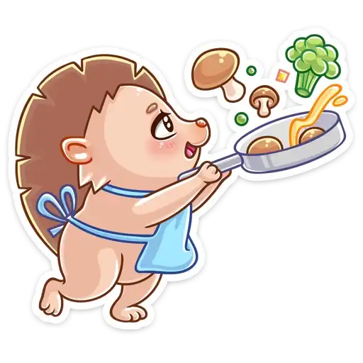 Sticker 🥘