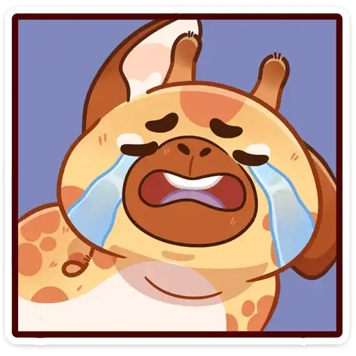 Sticker 😭